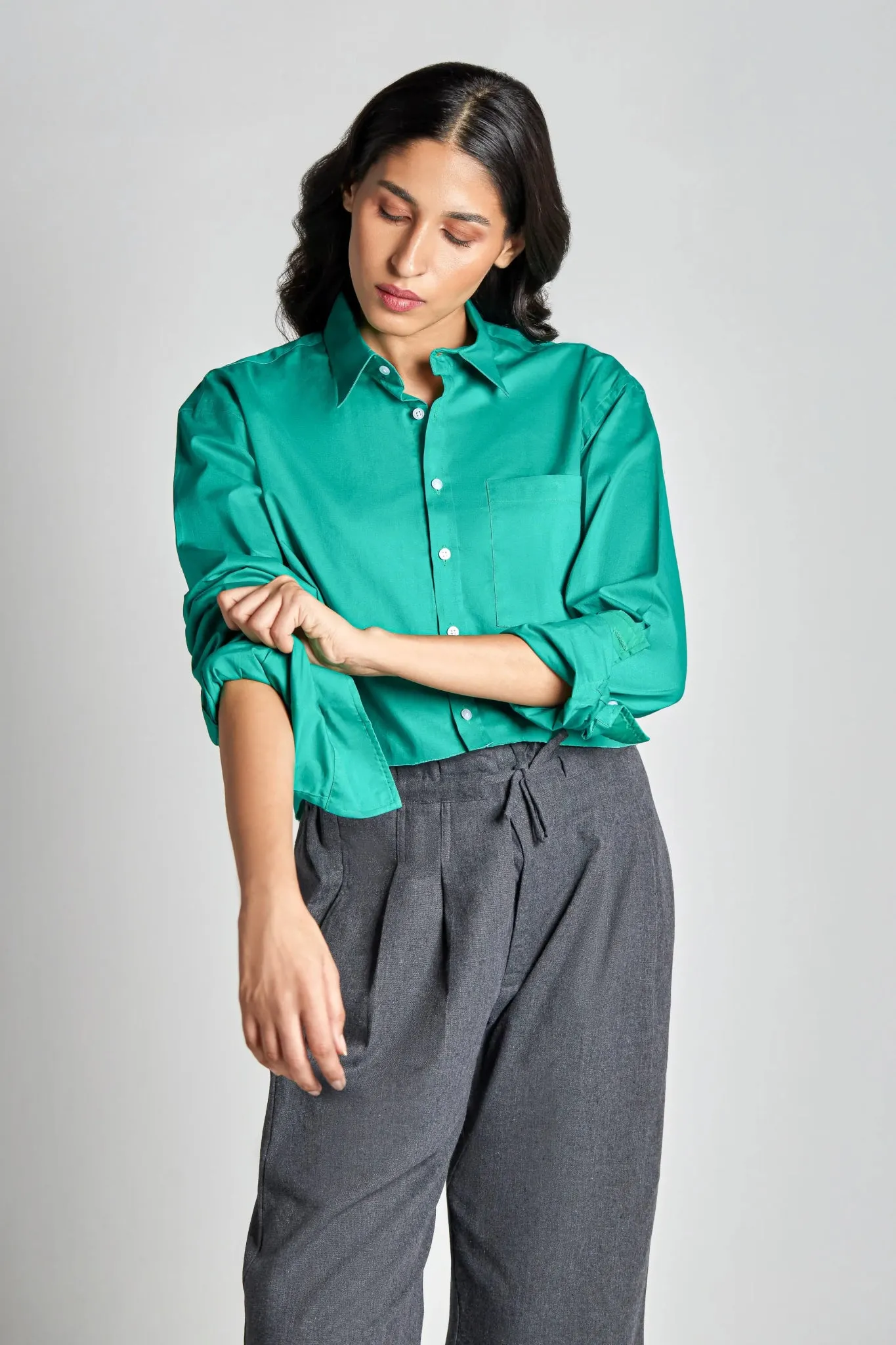 Shamrock Cut it Off Shirt