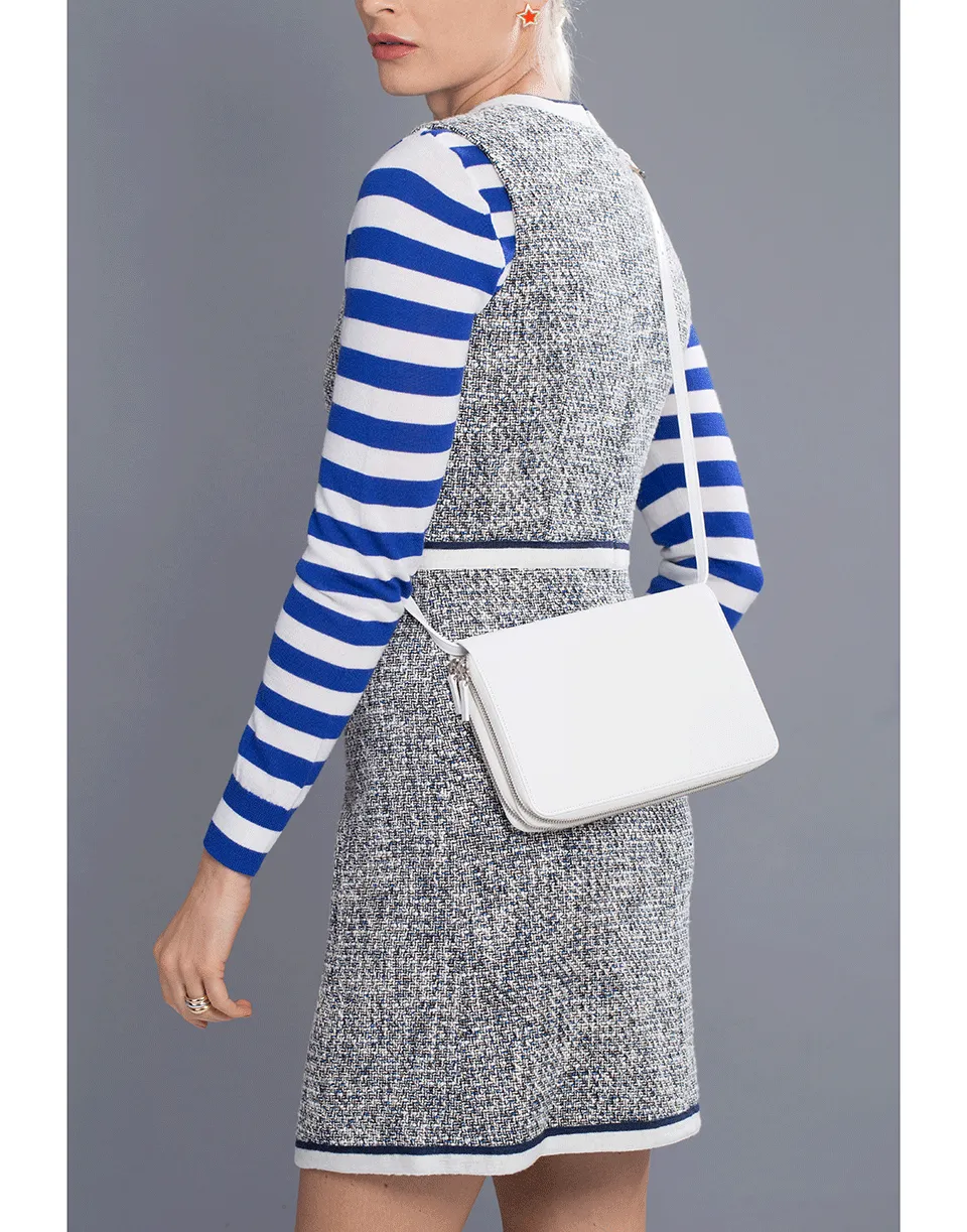 Shift Seam Stripe Sweater