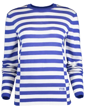 Shift Seam Stripe Sweater