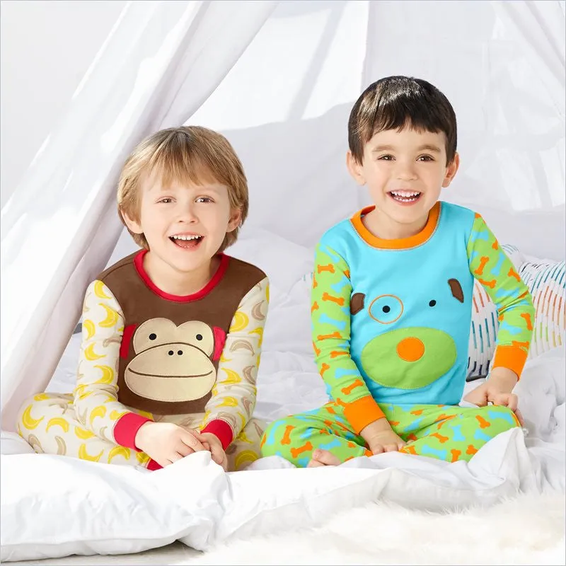 Skip Hop Zoo Zoojamas Kid Pajamas in Monkey