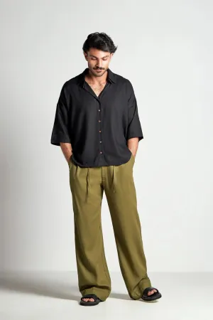 Soot Back Split Shirt