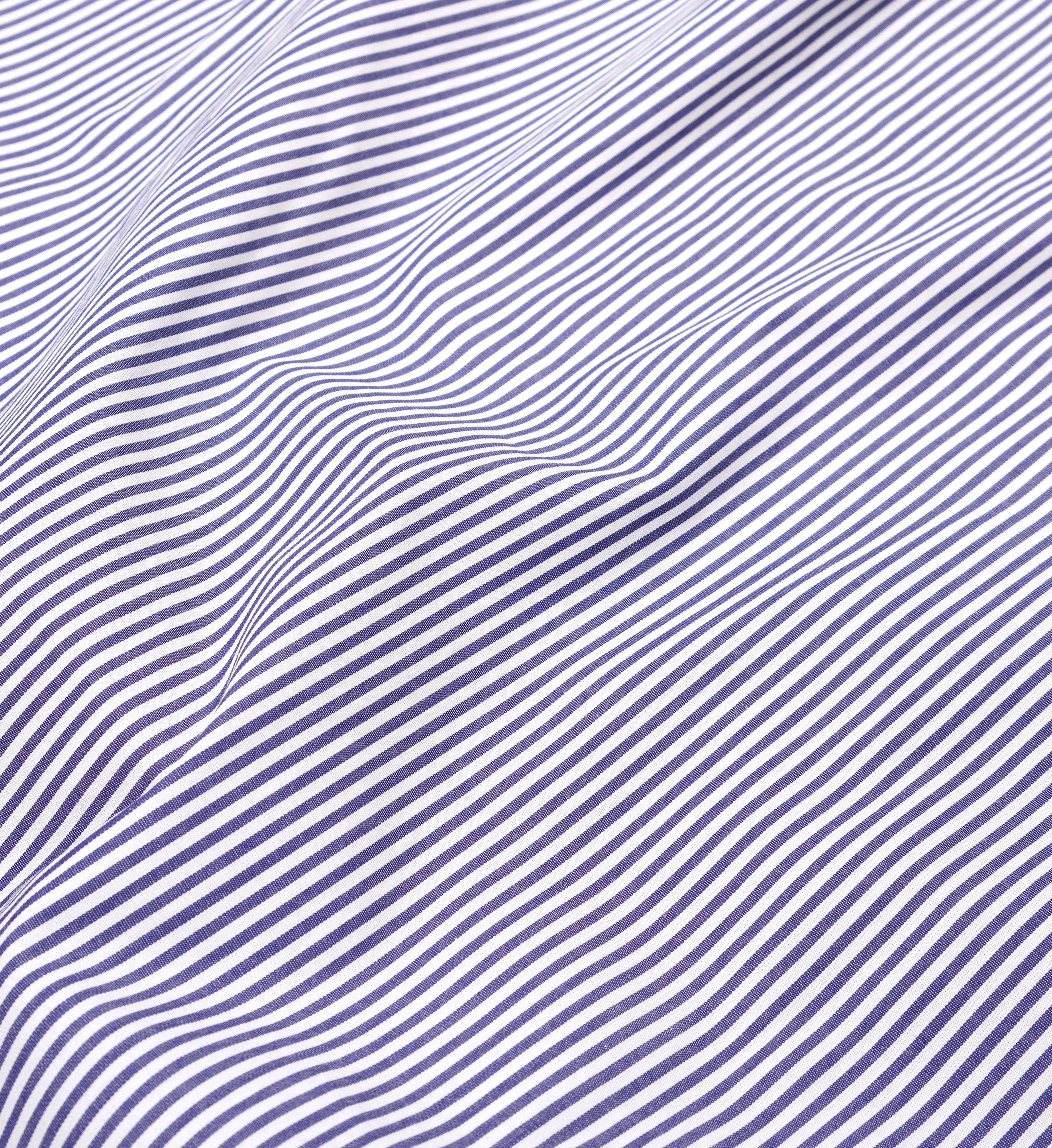 SRC Button Down Shirt - Navy Striped