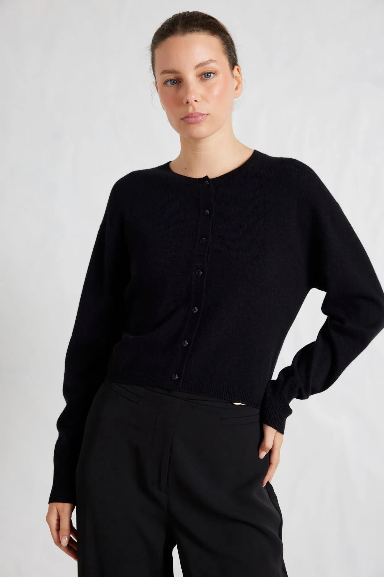 Sydney Cardi in Black