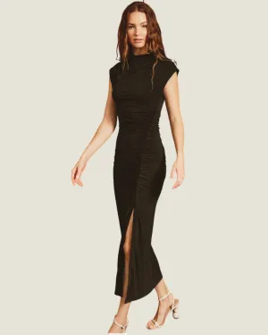 The Chrishell: Sleeveless Midi Dress