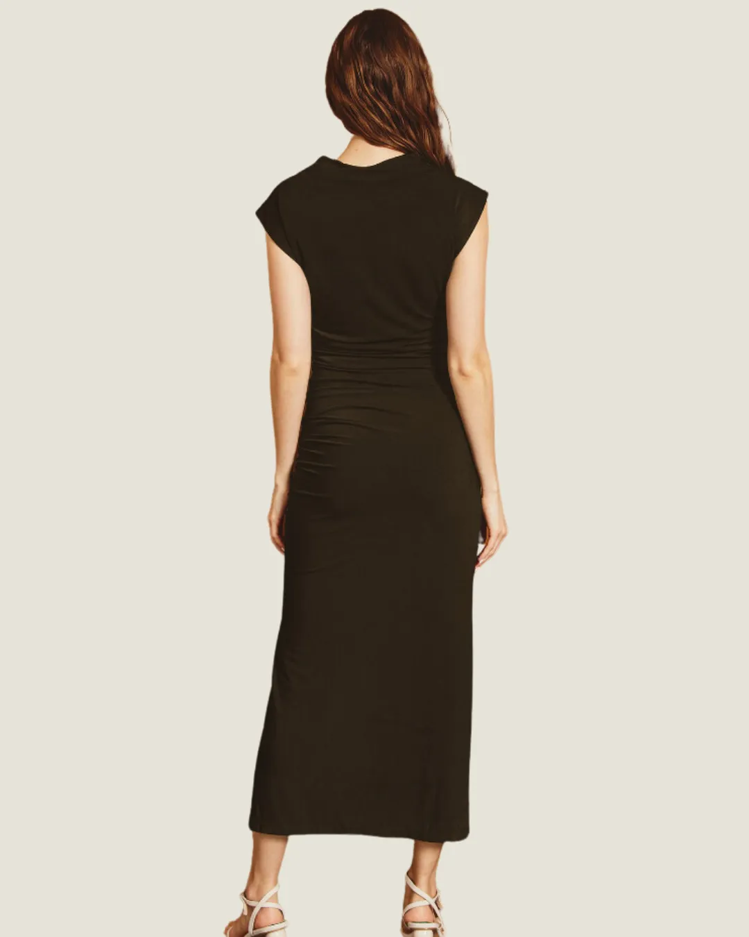 The Chrishell: Sleeveless Midi Dress