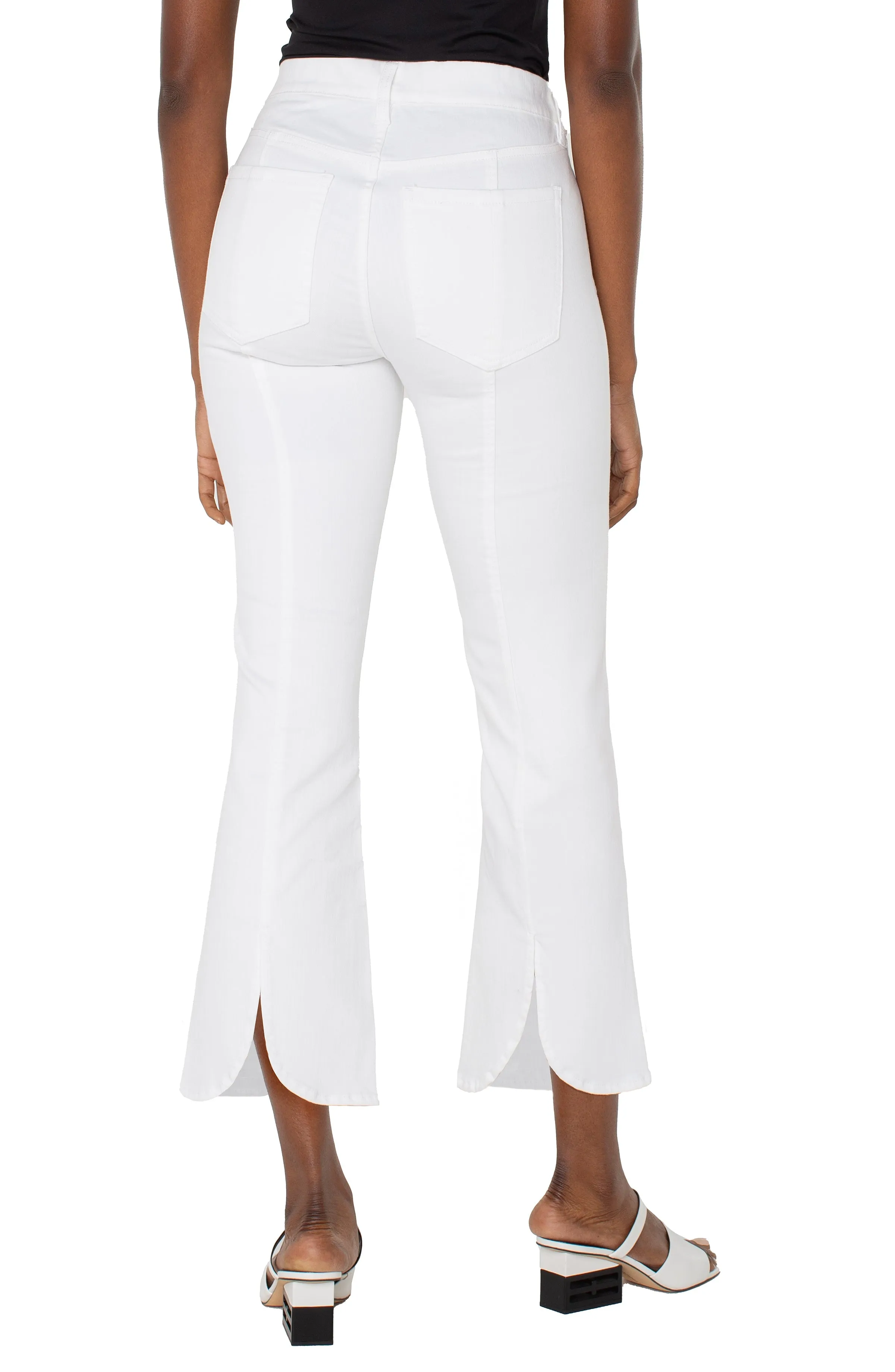 The Gia Glider® Crop Flare W/ Tulip Back