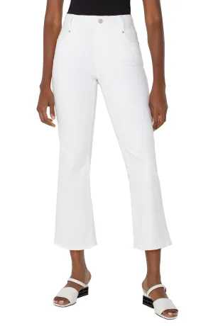 The Gia Glider® Crop Flare W/ Tulip Back
