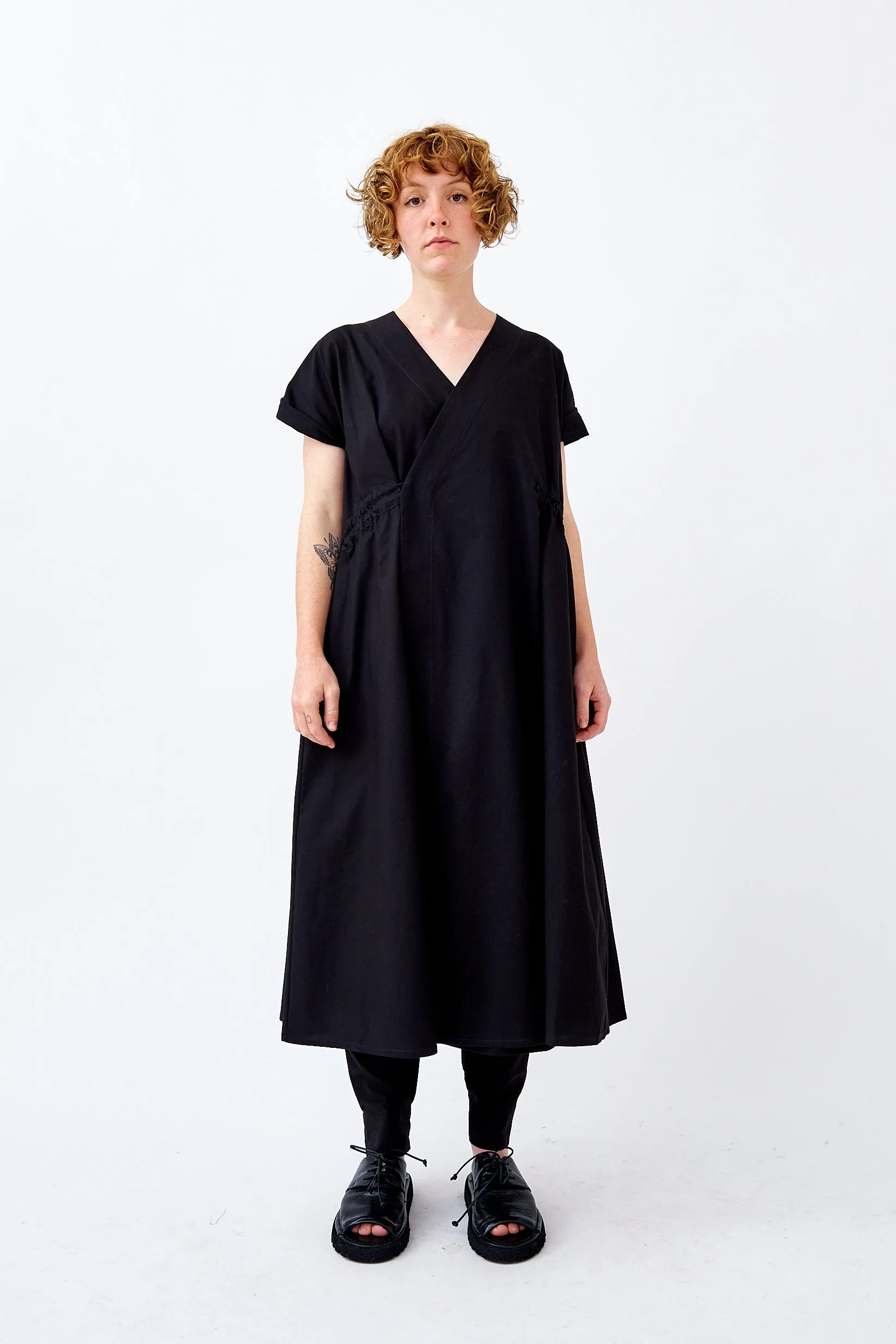 Toogood - The Harvester Dress MW Textured Cotton