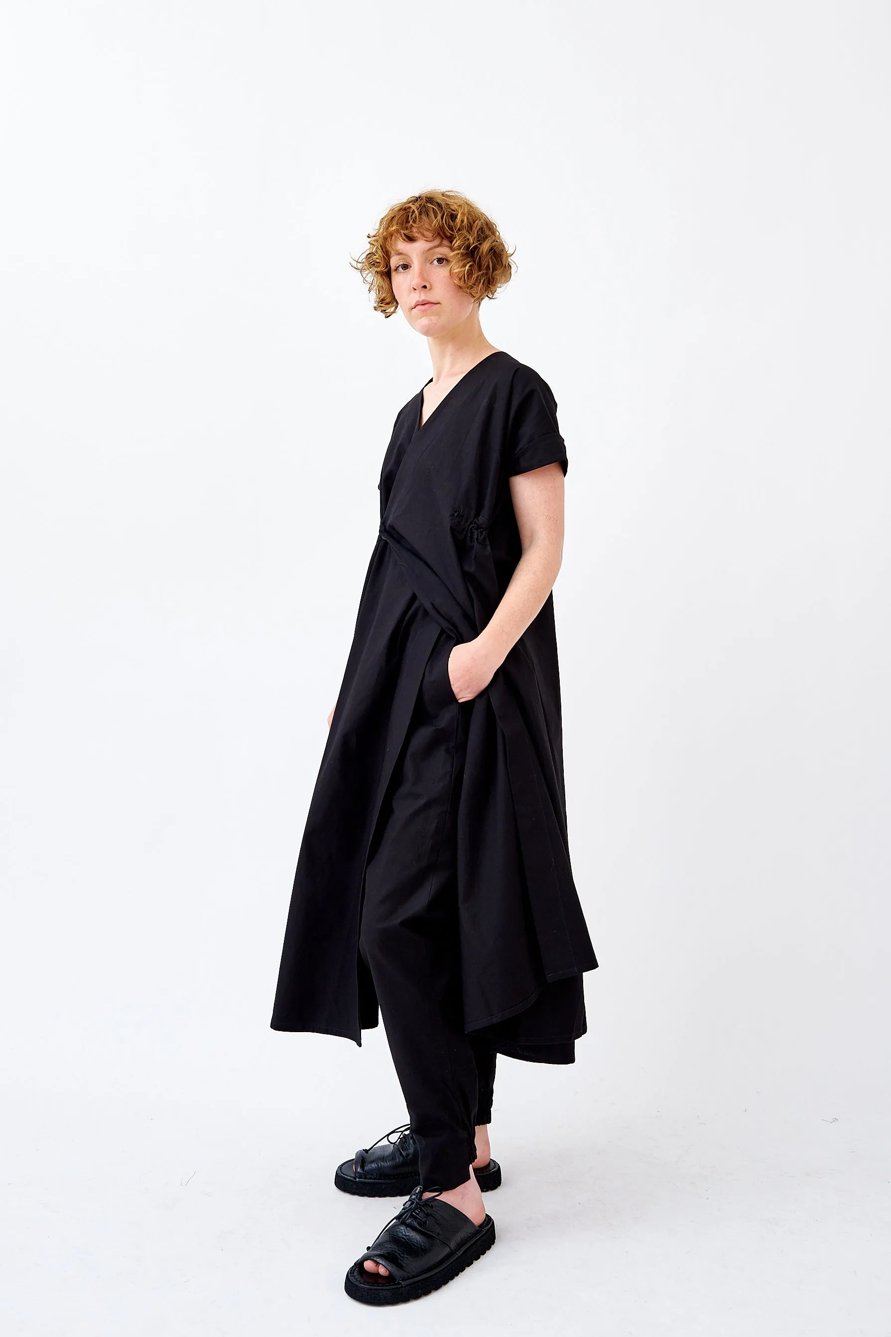 Toogood - The Harvester Dress MW Textured Cotton
