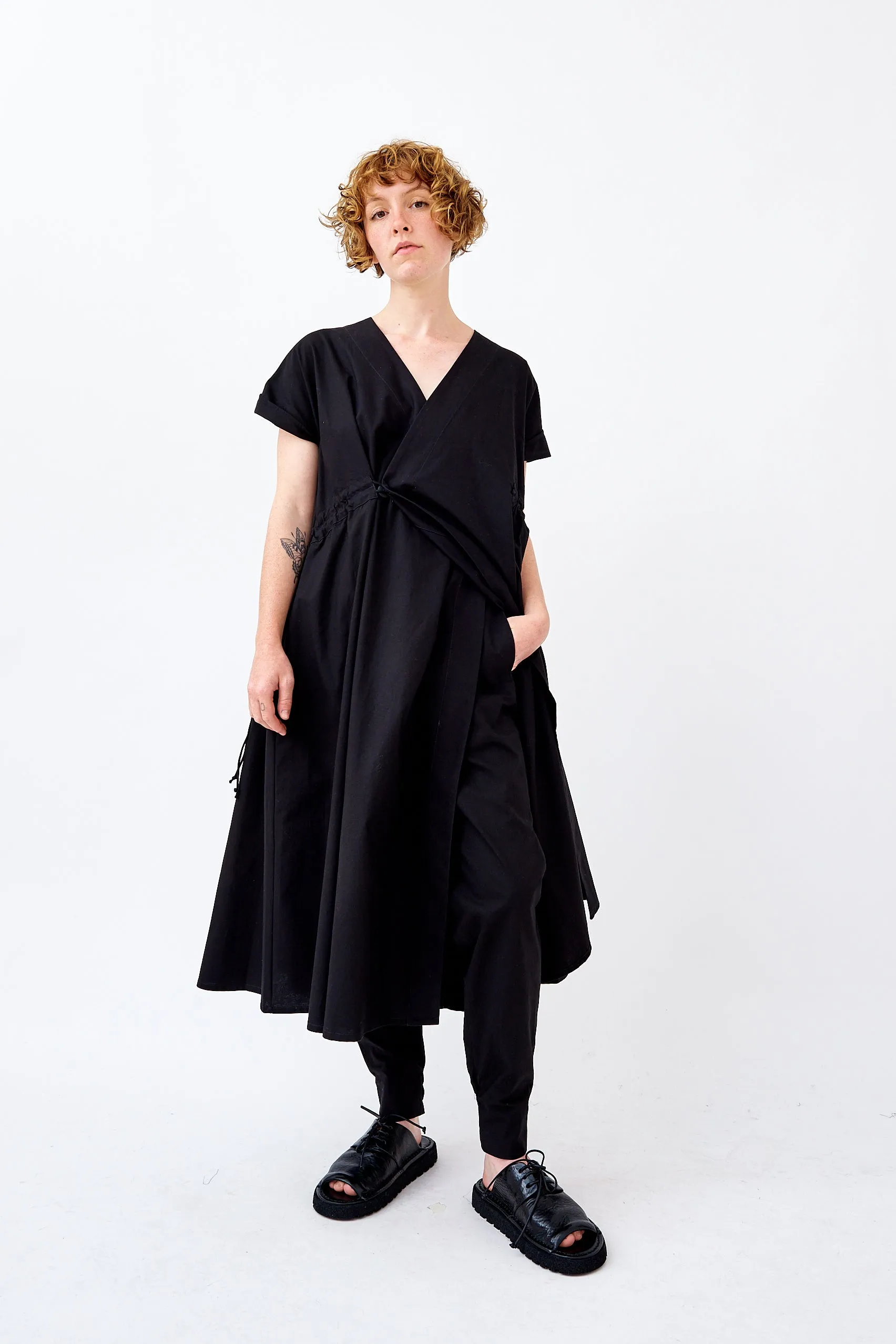 Toogood - The Harvester Dress MW Textured Cotton