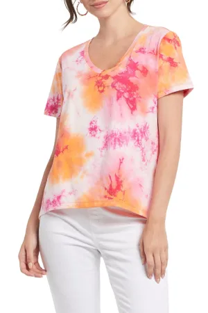 Tribal | V-Neck Top Short Sleeve | Women's