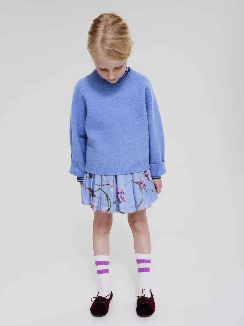 Vera Relaxed Bleu Pullover