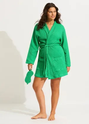 Waffle Sleep Set - Jade