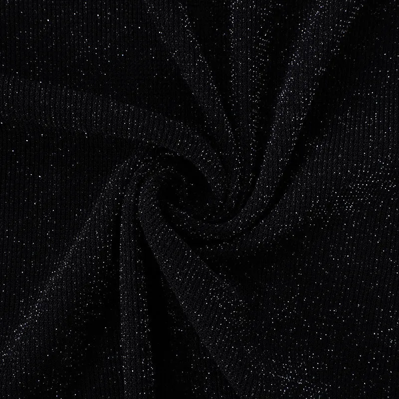 Wenkouban-Christmas Outfits New Year's Eve Dress Night Out Club Dresses cute winter outfits Xyla Strapless Mesh Midi Dress