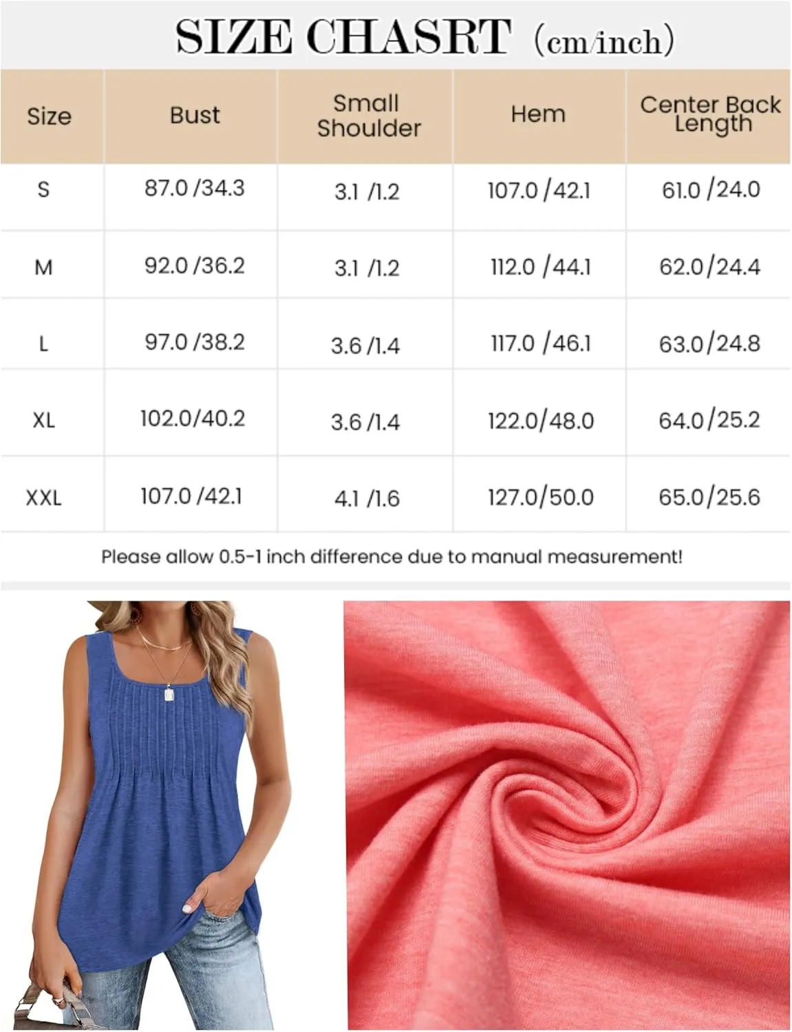 Zeagoo Tank Top Women's Sleeveless T-Shirt (DE Only)