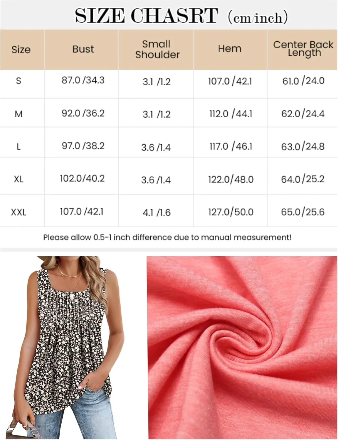 Zeagoo Tank Top Women's Sleeveless T-Shirt (DE Only)