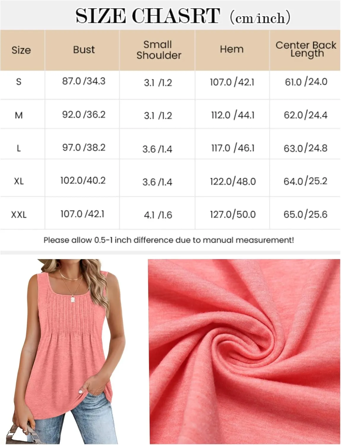 Zeagoo Tank Top Women's Sleeveless T-Shirt (DE Only)