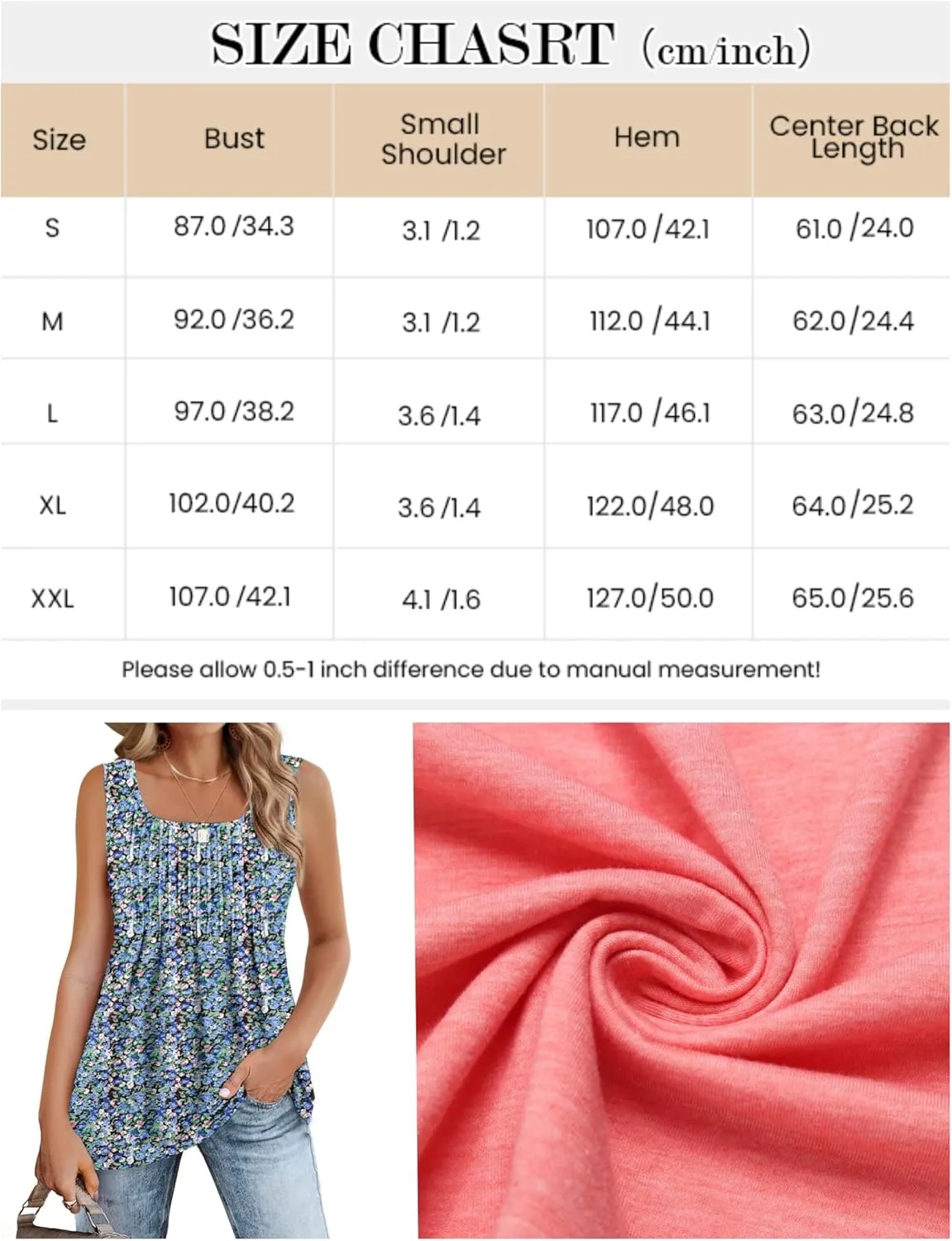 Zeagoo Tank Top Women's Sleeveless T-Shirt (DE Only)