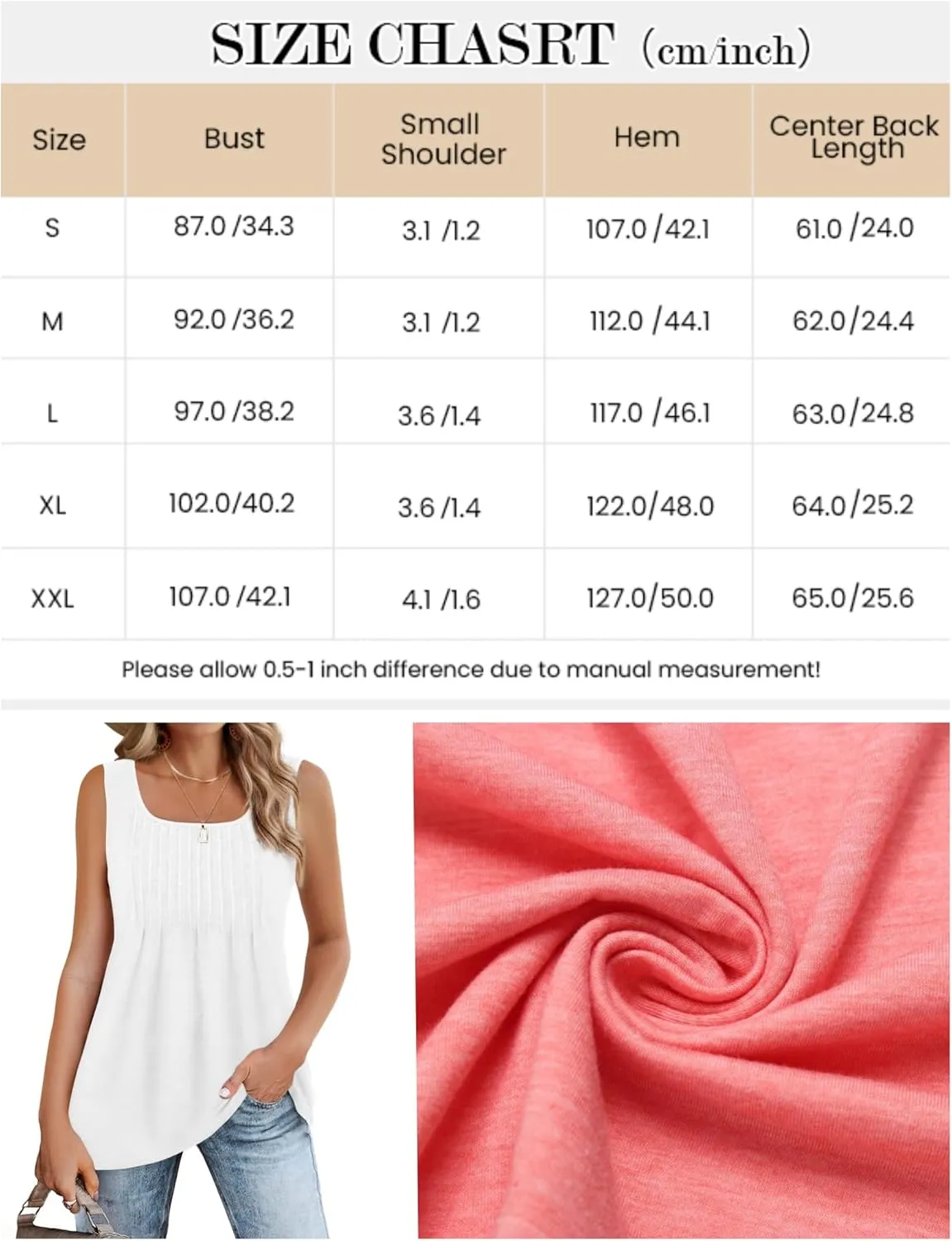 Zeagoo Tank Top Women's Sleeveless T-Shirt (DE Only)
