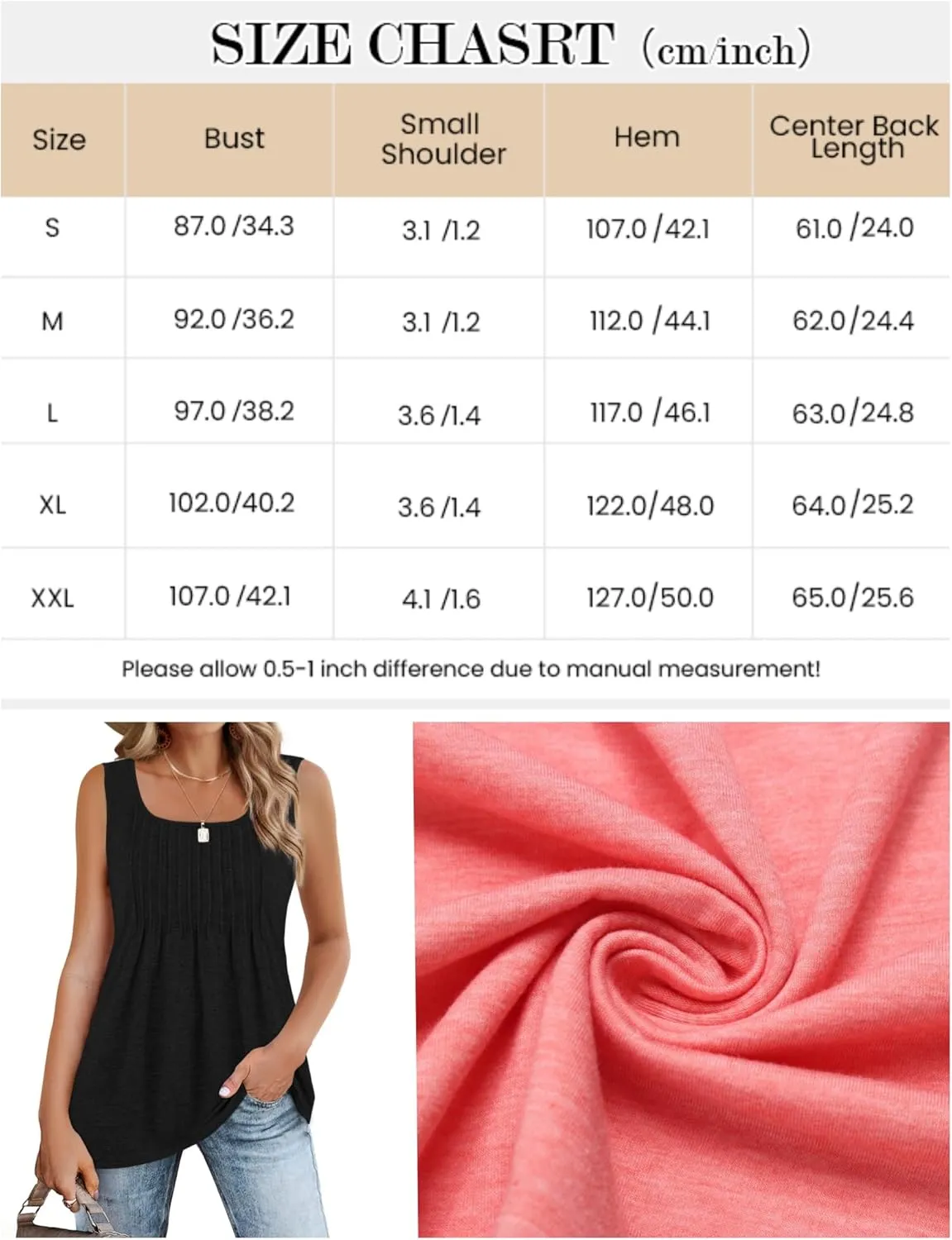 Zeagoo Tank Top Women's Sleeveless T-Shirt (DE Only)